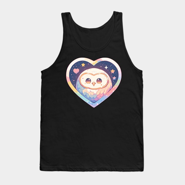 Kawaii - Owl Love Tank Top by Kawaii Kingdom